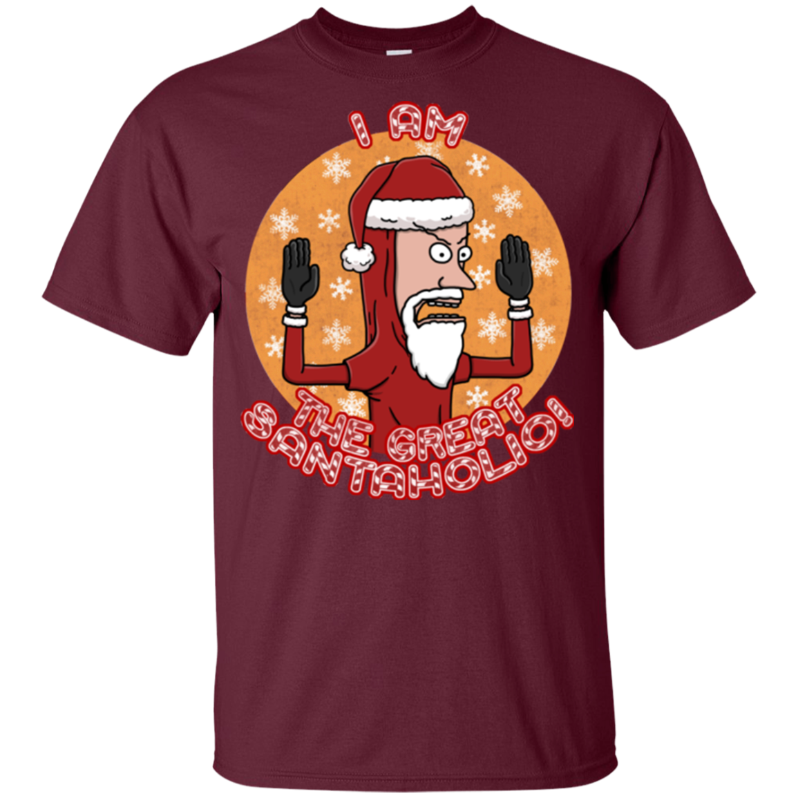 The Great Santaholio Youth T-Shirt