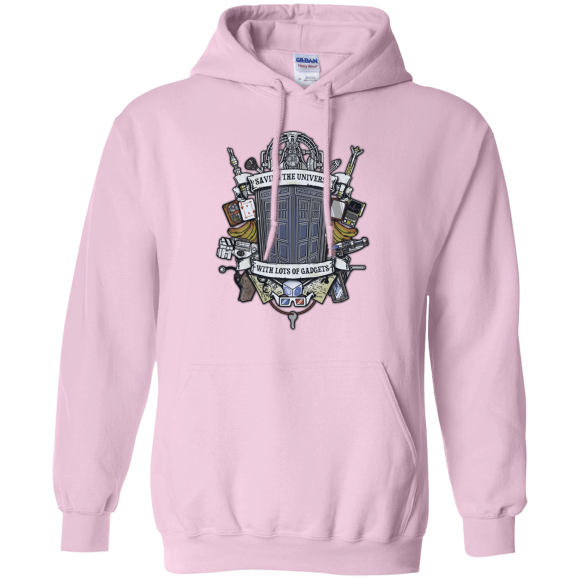 Timelord Crest Pullover Hoodie