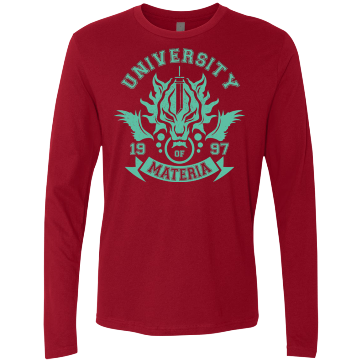 University of Materia Men's Premium Long Sleeve