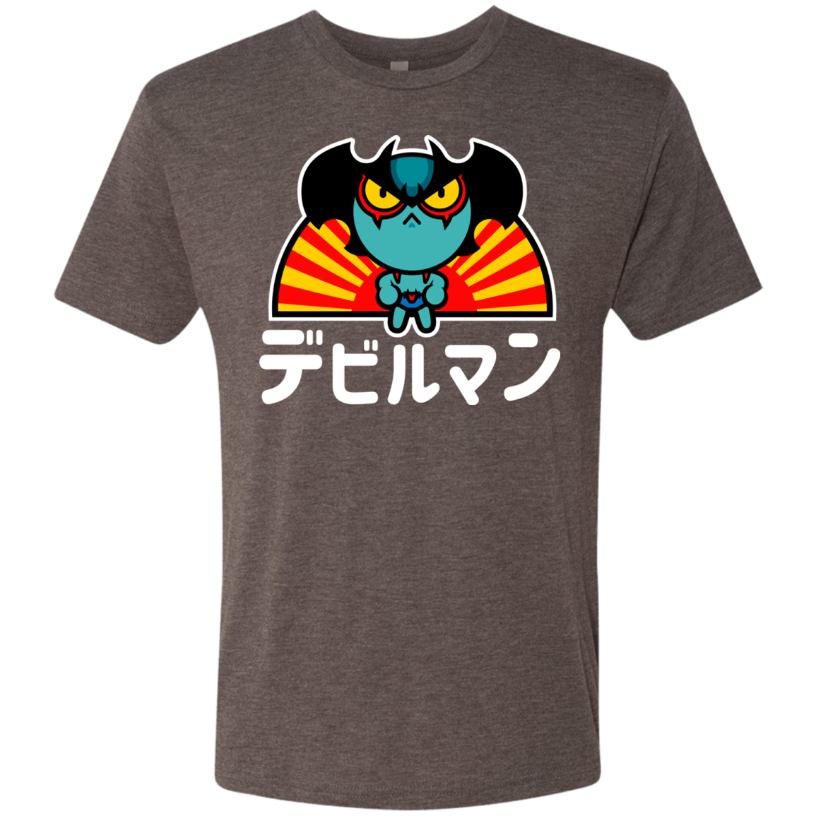 ChibiDebiruman Men's Triblend T-Shirt