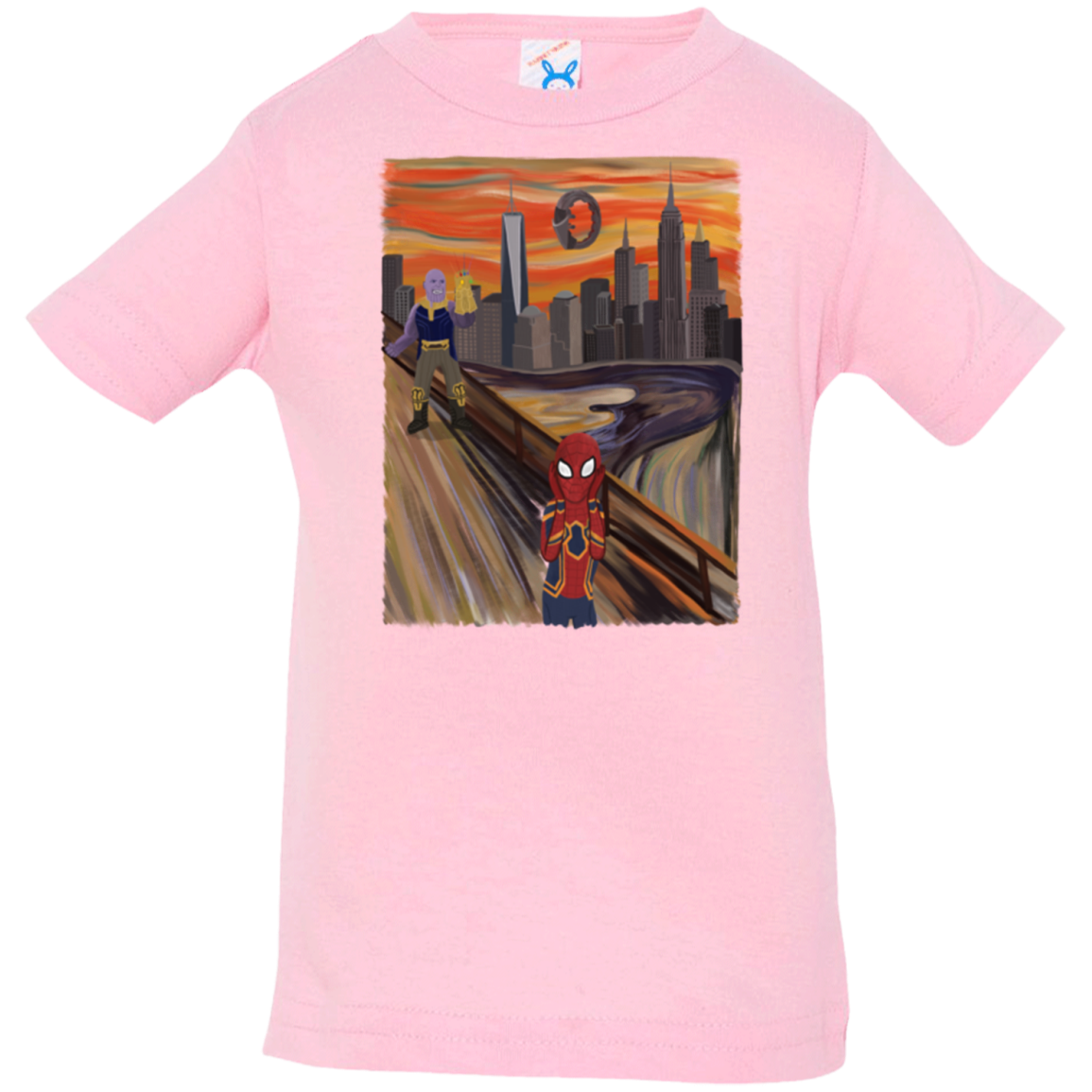 Spider Scream Infant Premium T-Shirt