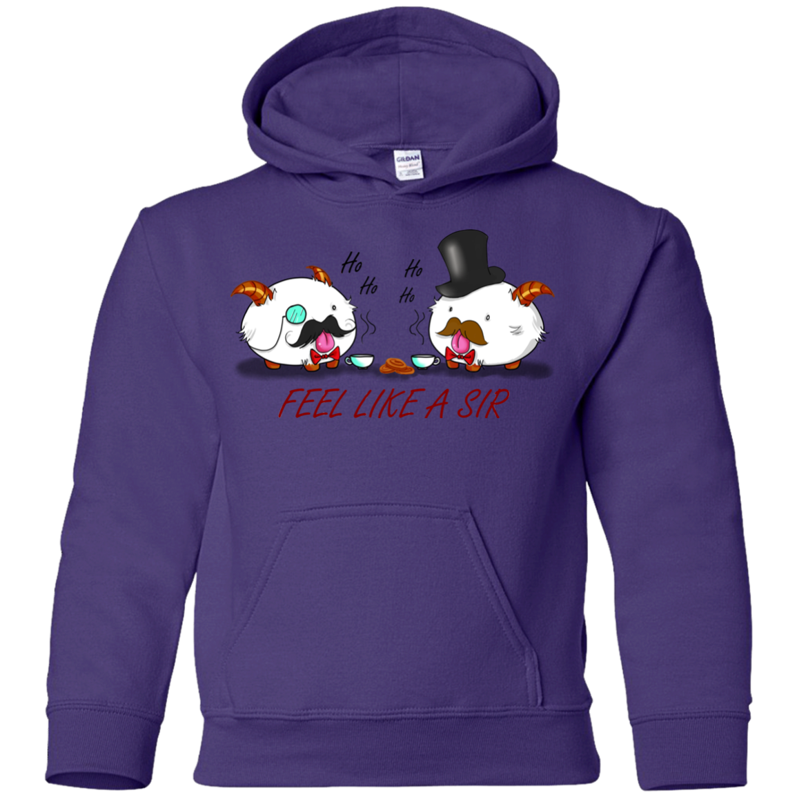 Poros like a sir Youth Hoodie