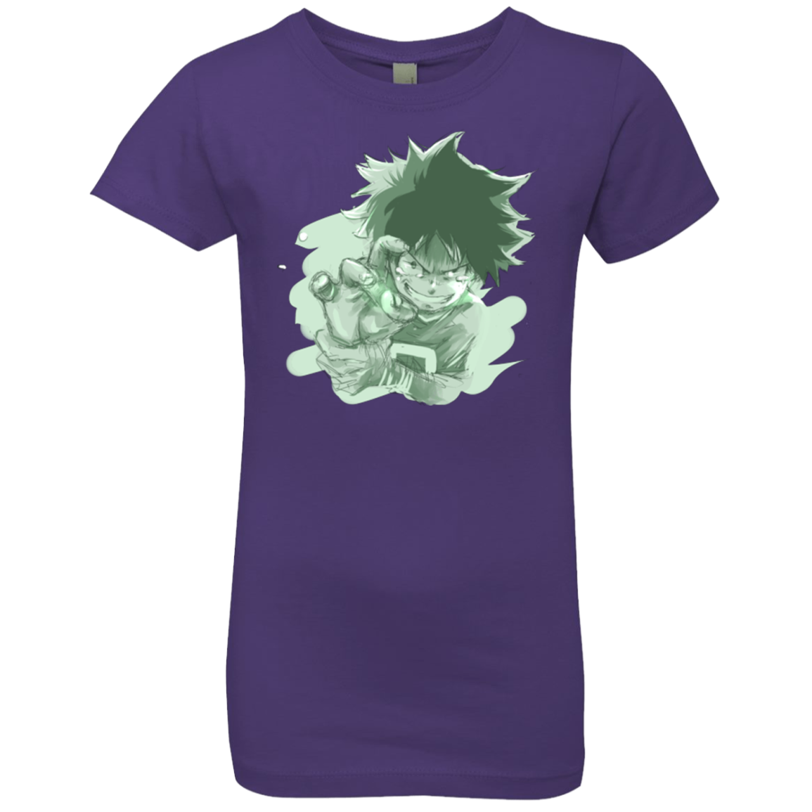 Deku Sketch Girls Premium T-Shirt