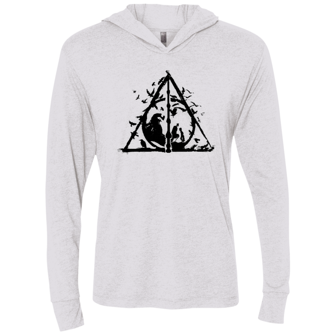 The Brothers Triblend Long Sleeve Hoodie Tee