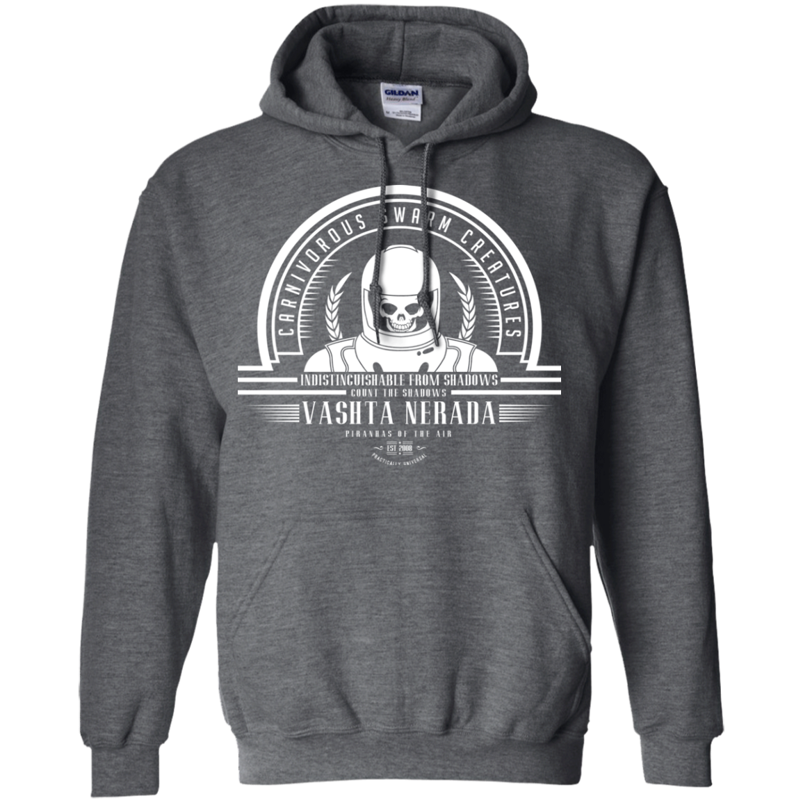 Who Villains Vashta Nerada Pullover Hoodie