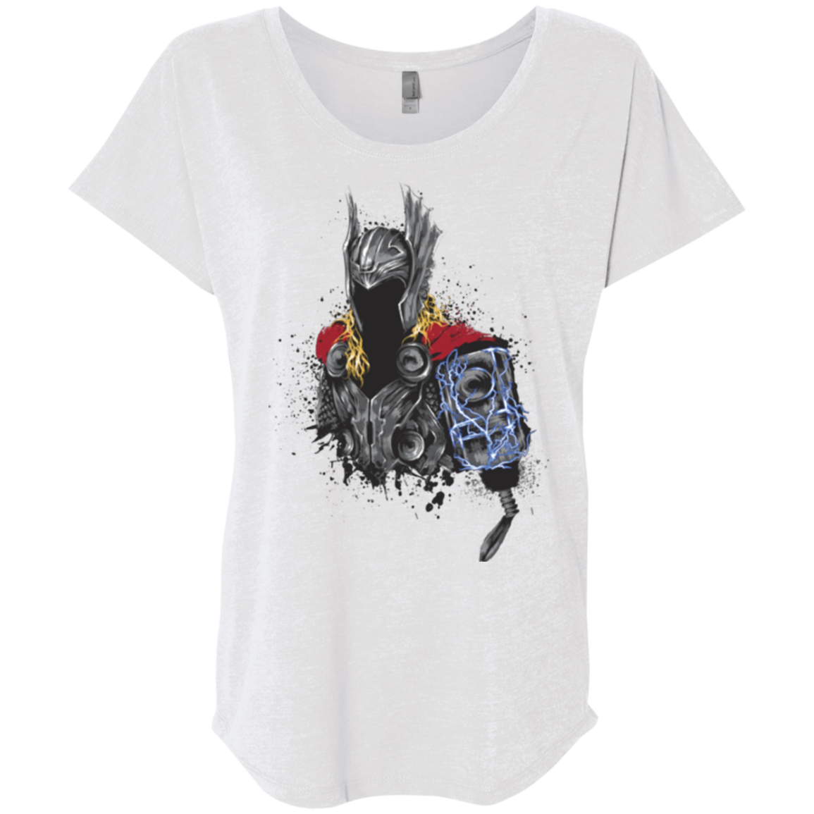 The Power of Thunder Triblend Dolman Sleeve