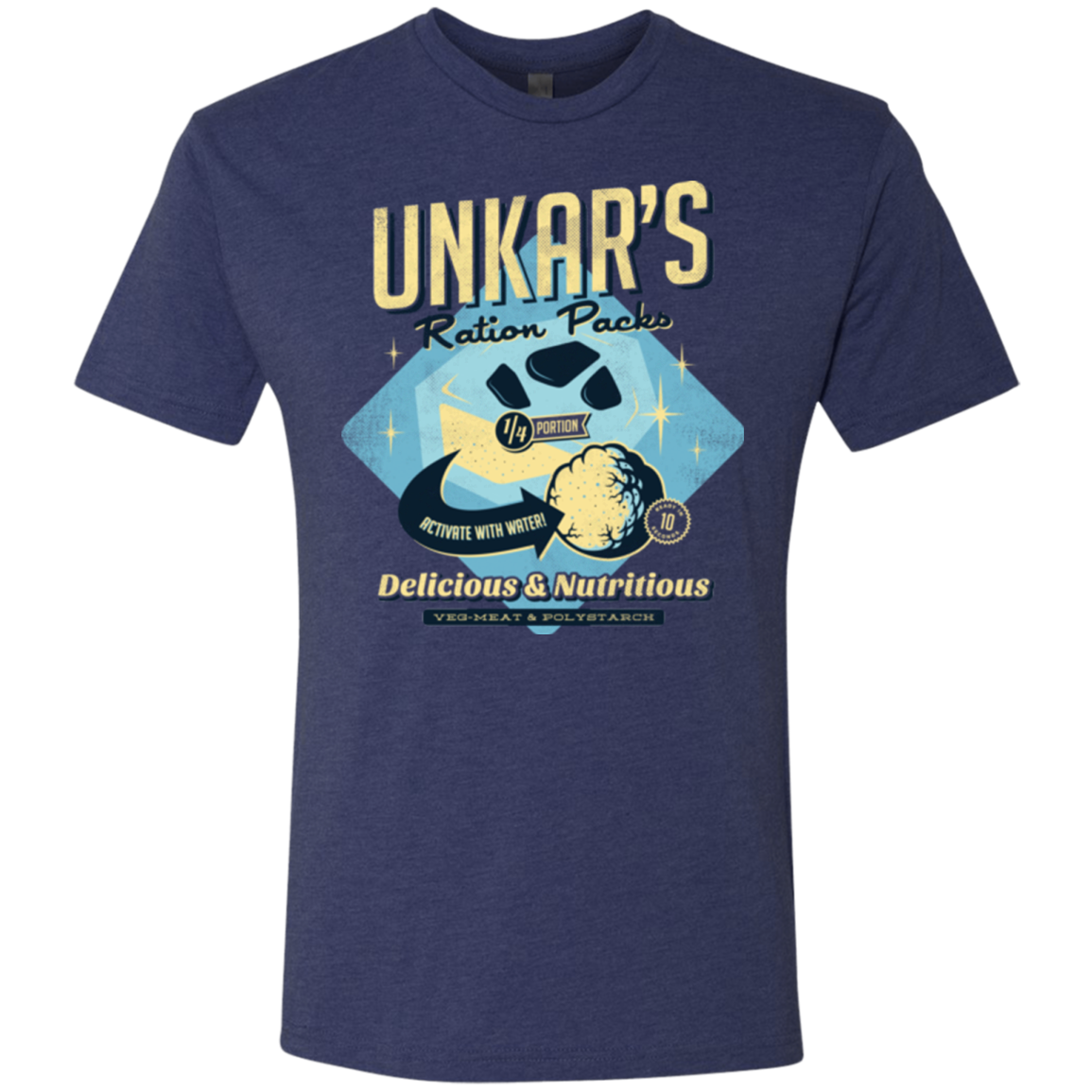 Unkars Ration Packs Men's Triblend T-Shirt
