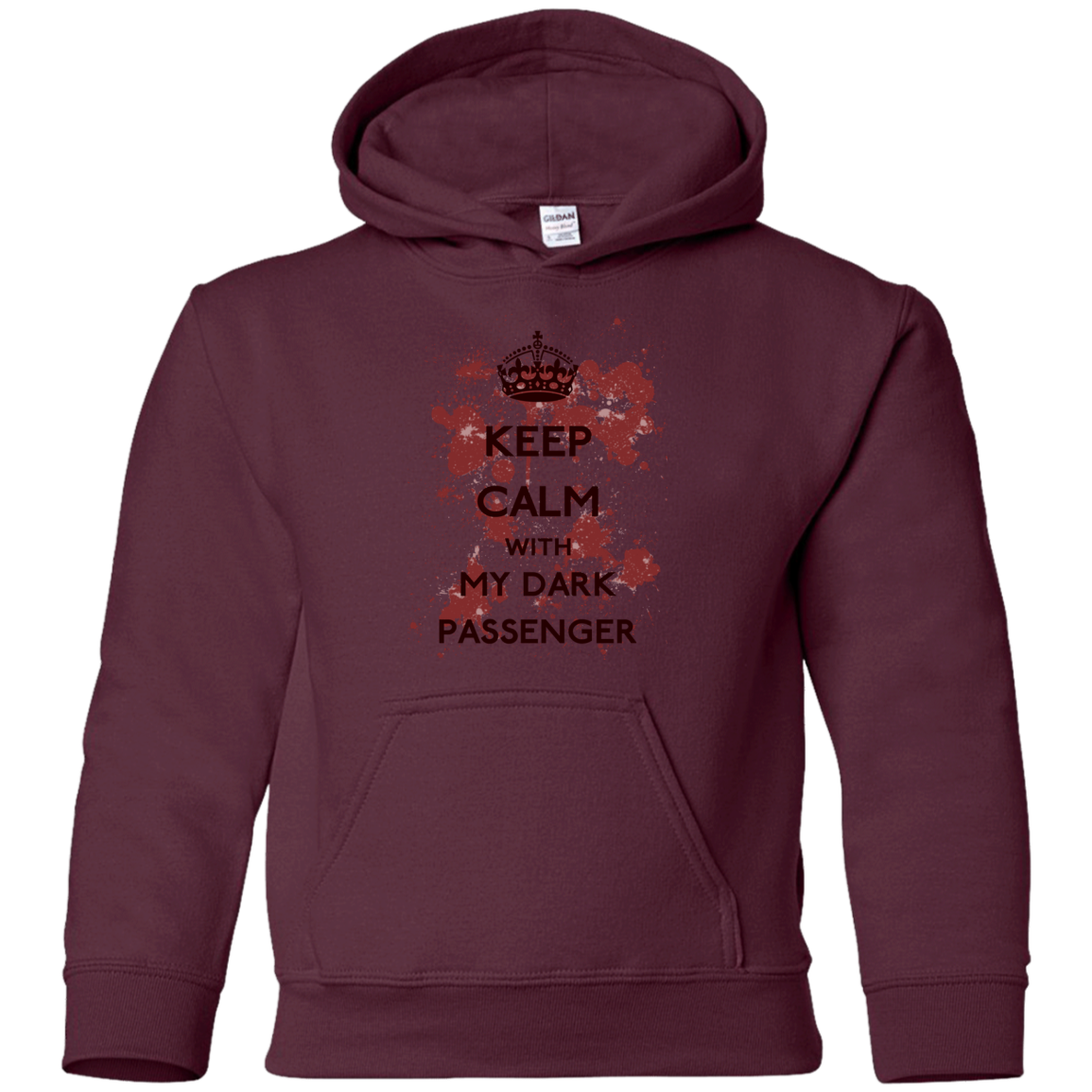 Keep passenger Youth Hoodie