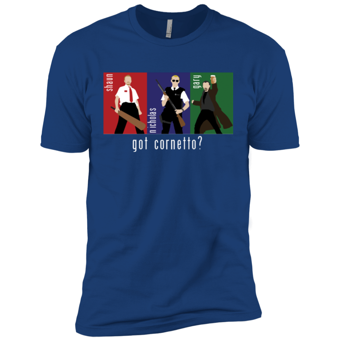 Cornetto Men's Premium T-Shirt