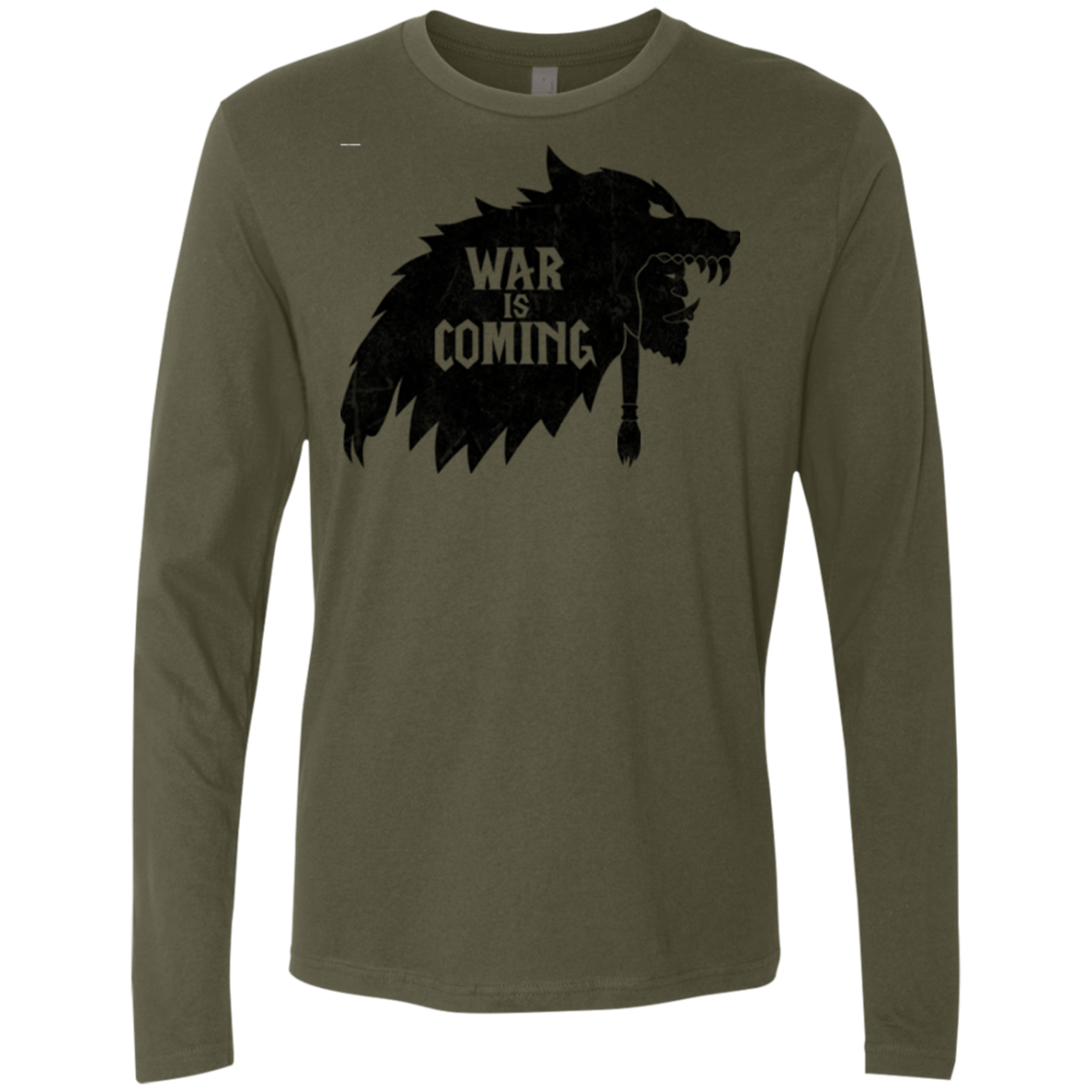 War is Coming Men's Premium Long Sleeve