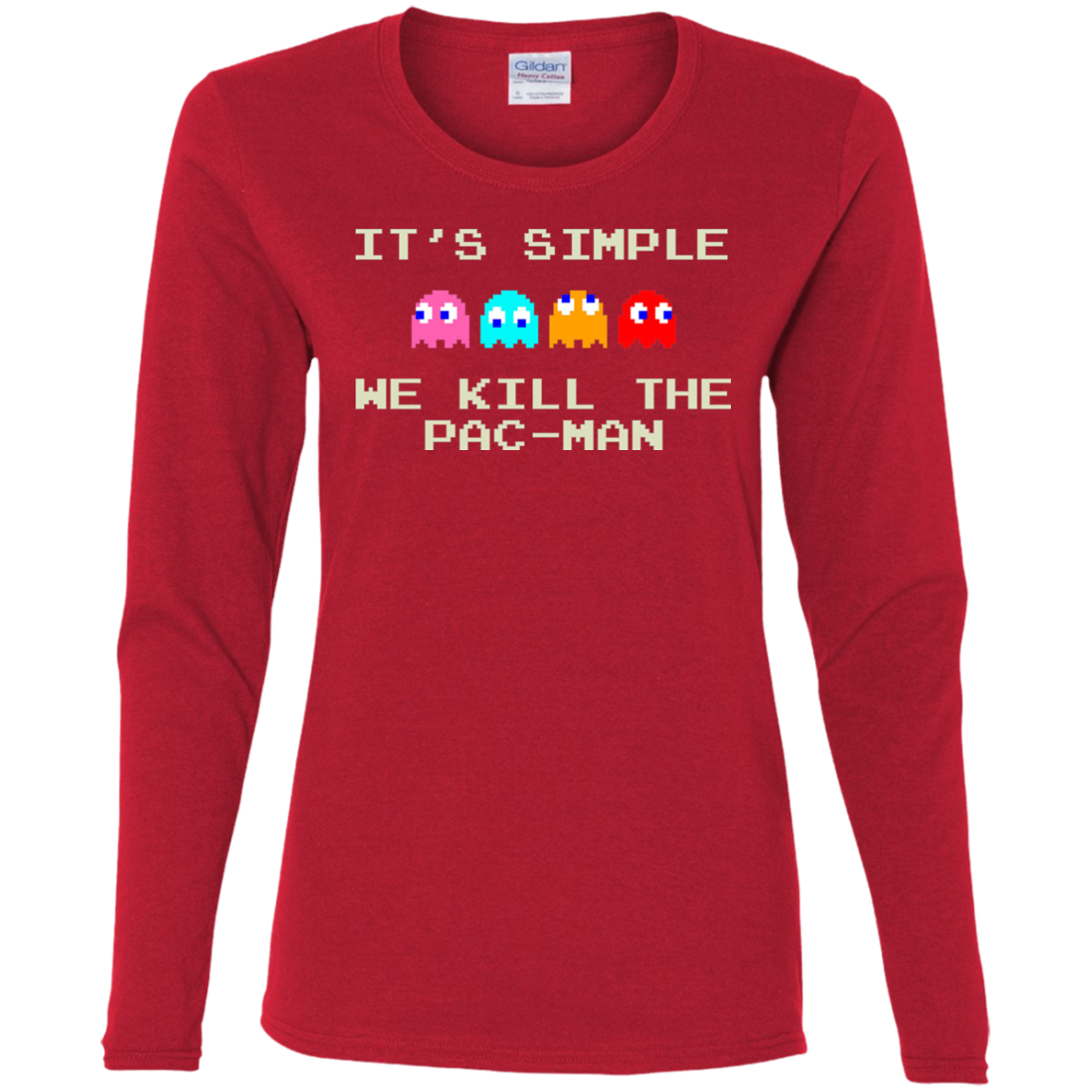 Pacmanok Women's Long Sleeve T-Shirt