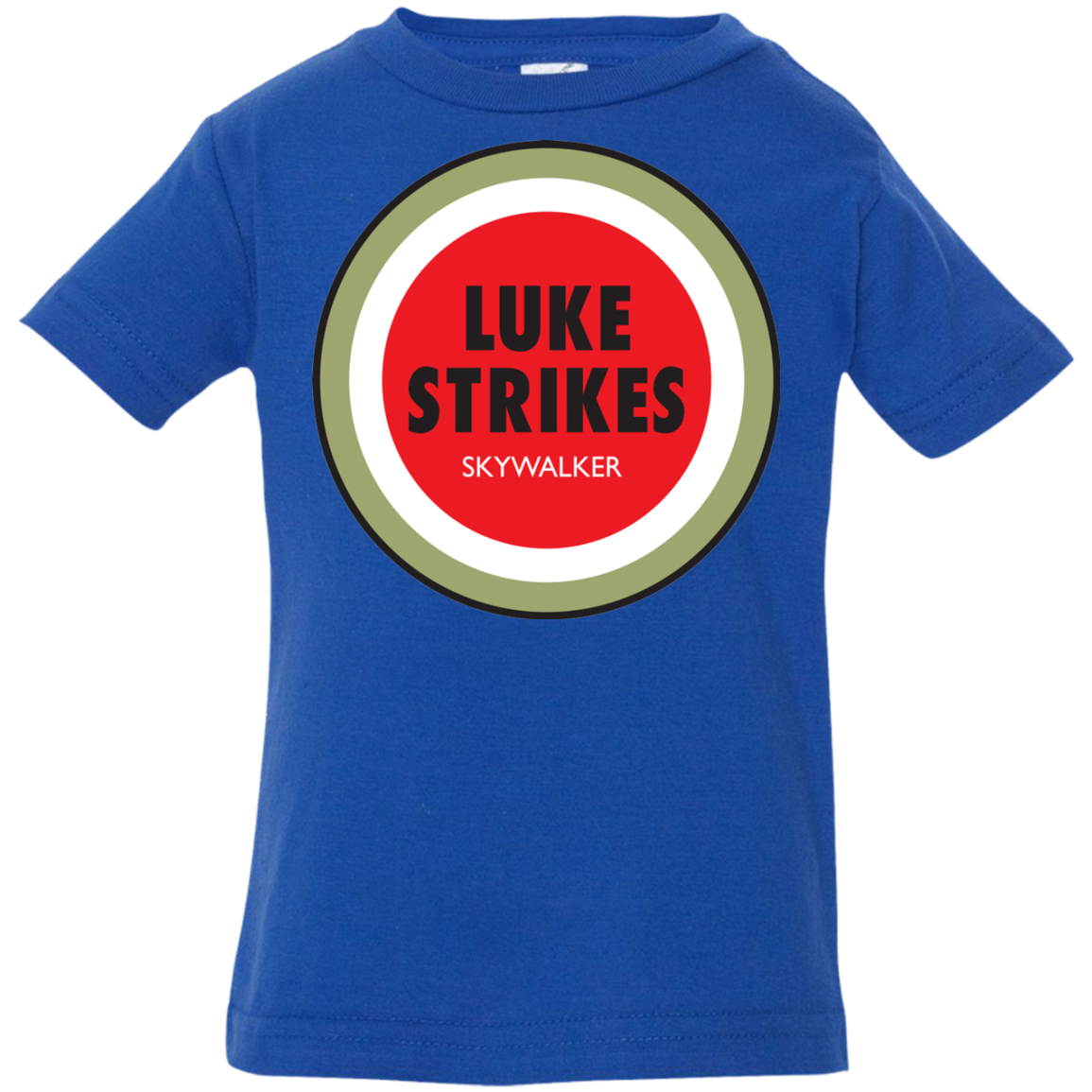 Luke Strikes Infant PremiumT-Shirt