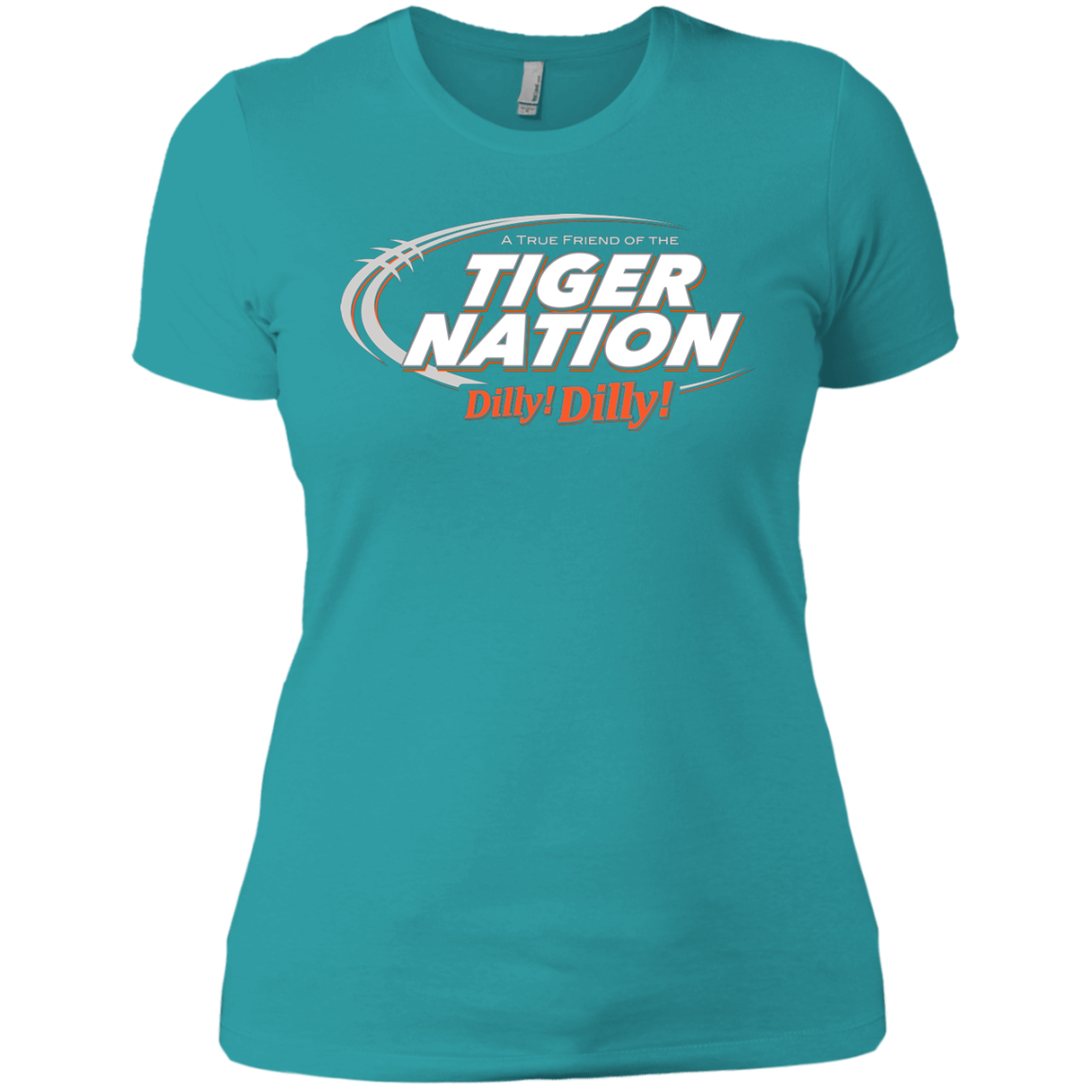 Auburn Dilly Dilly Women's Premium T-Shirt