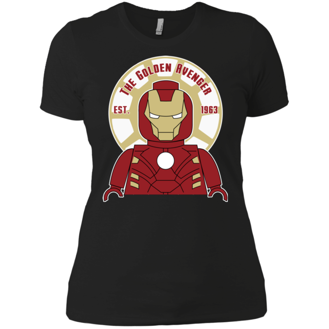 The Golden Avenger Women's Premium T-Shirt