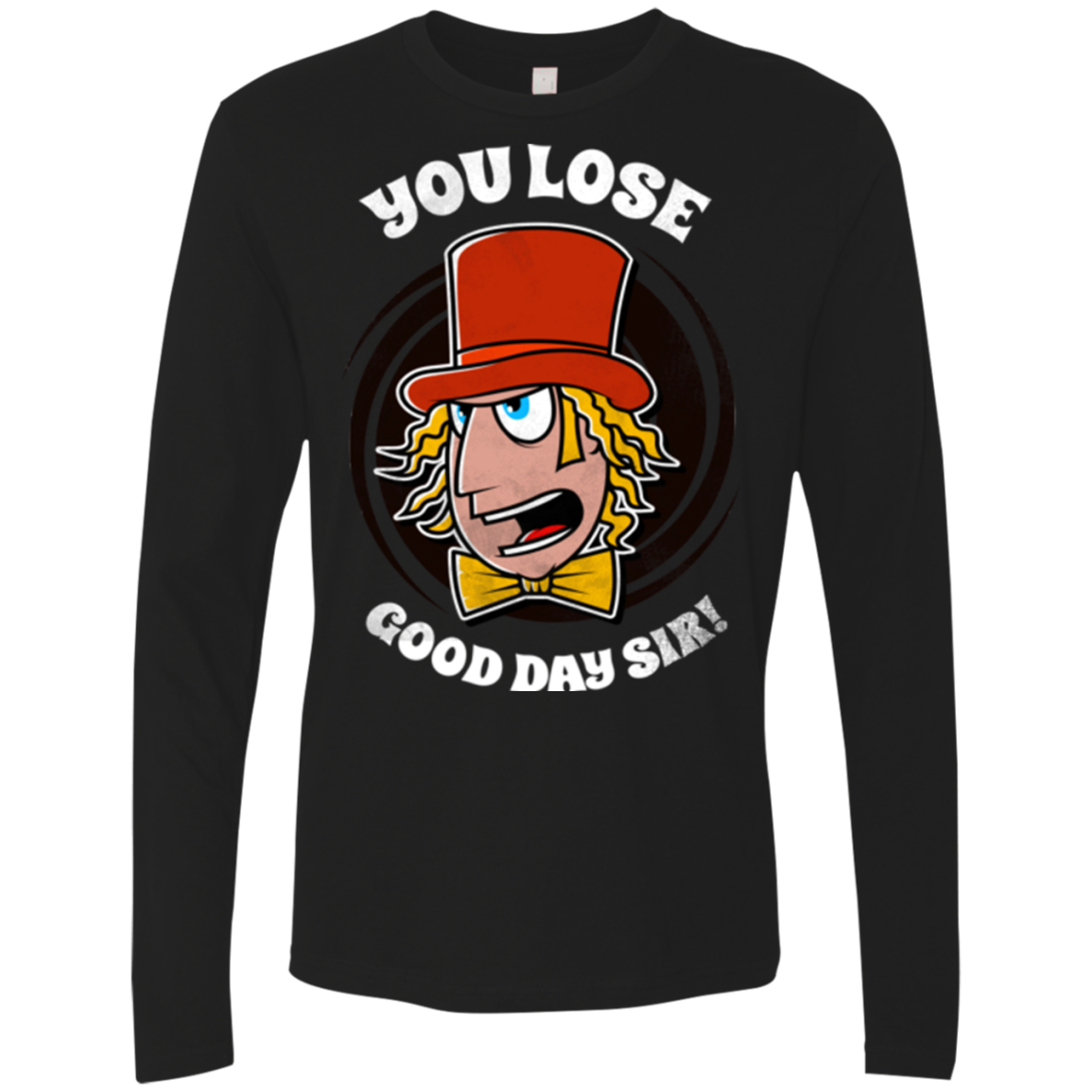 Good Day Sir Men's Premium Long Sleeve