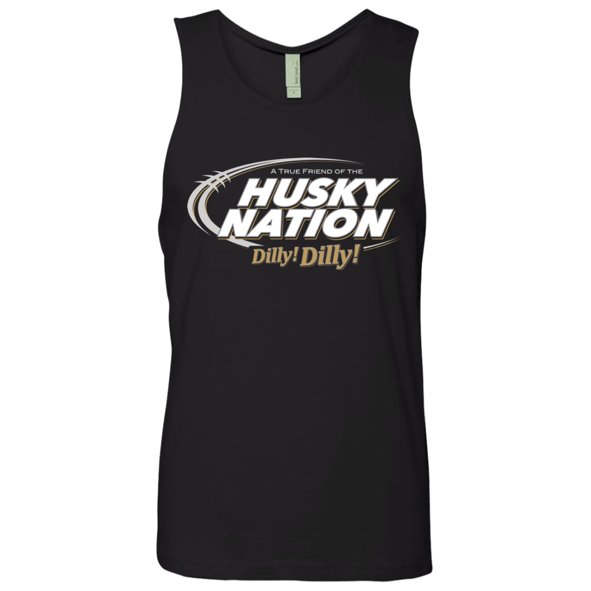 Washington Dilly Dilly Men's Premium Tank Top