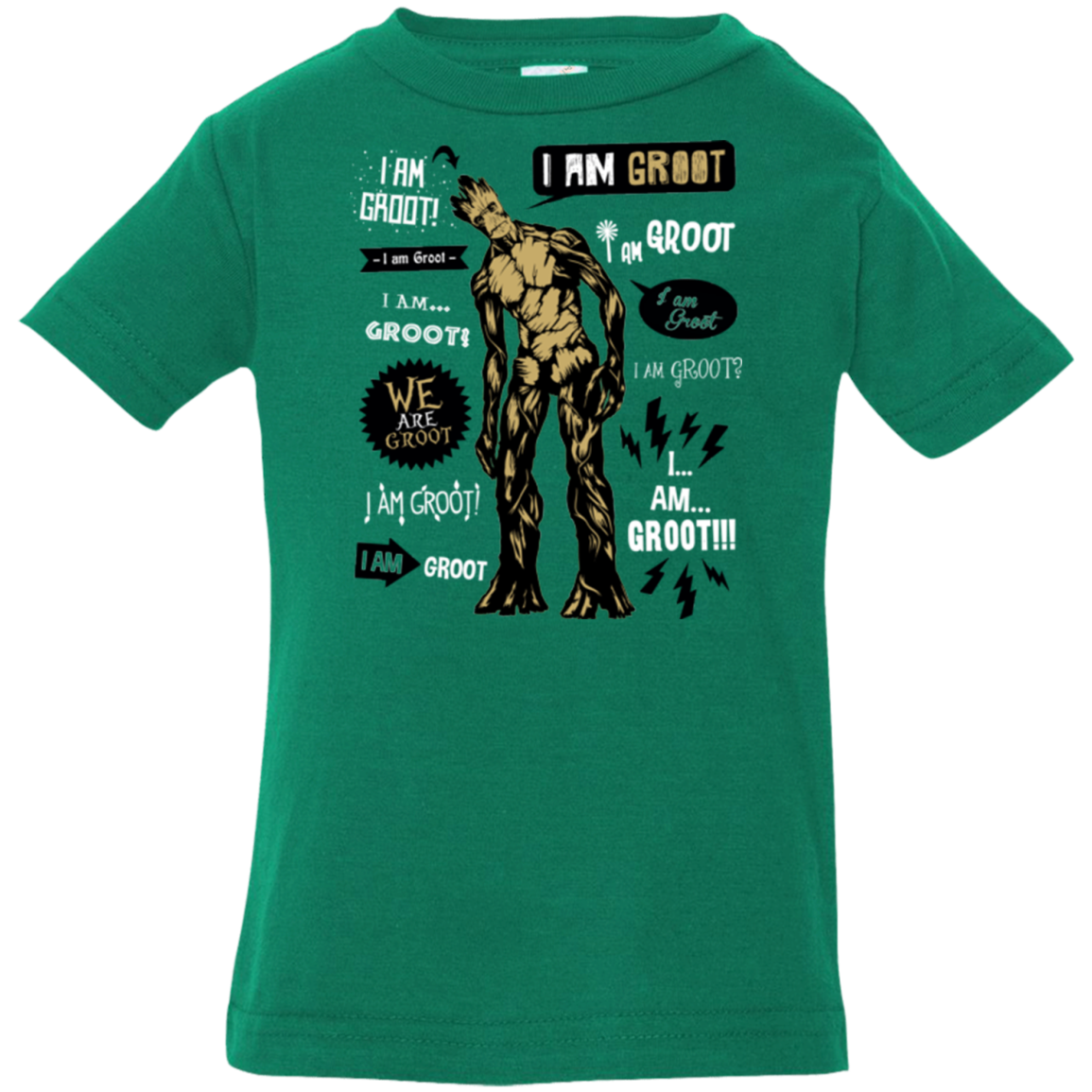 Groot Famous Quotes Infant Premium T-Shirt