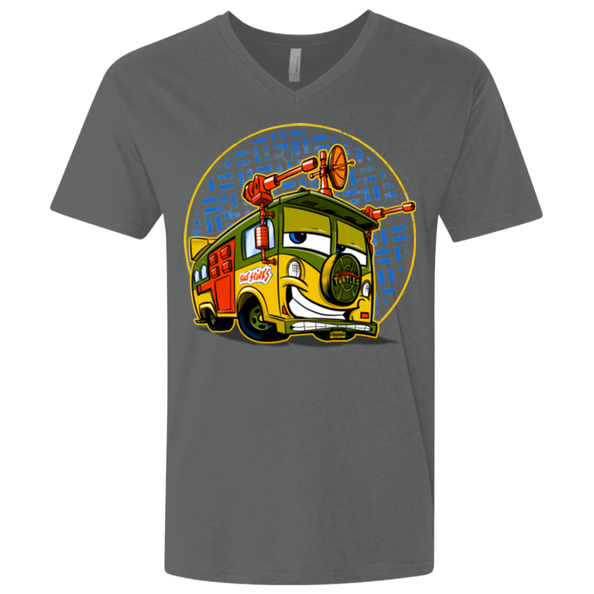 Foot Stinks Men's Premium V-Neck