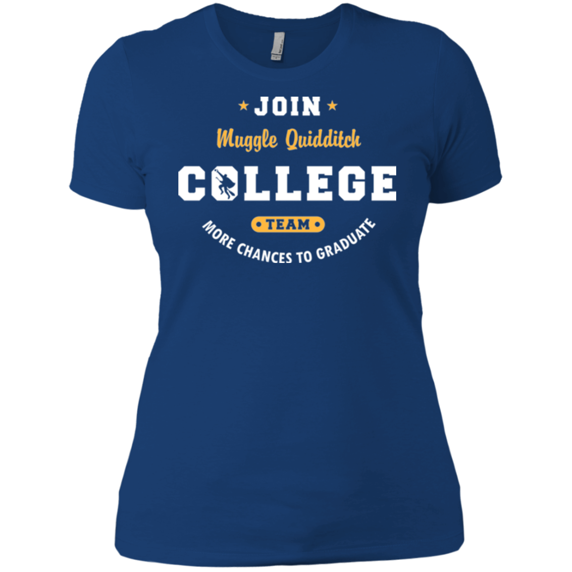 Muggle Quidditch Women's Premium T-Shirt