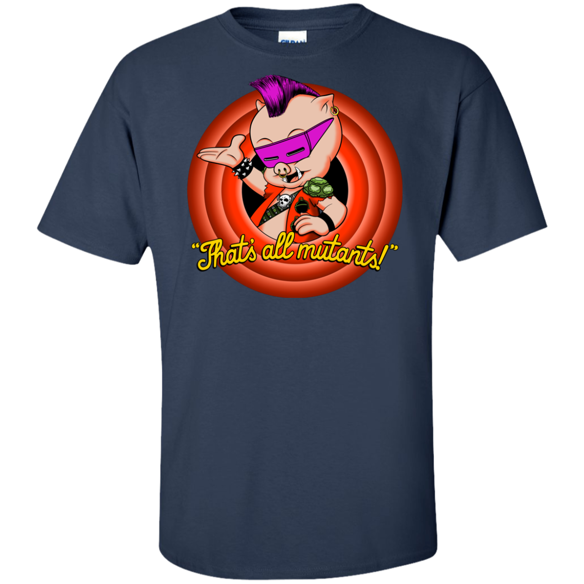 Thats all Mutants Tall T-Shirt