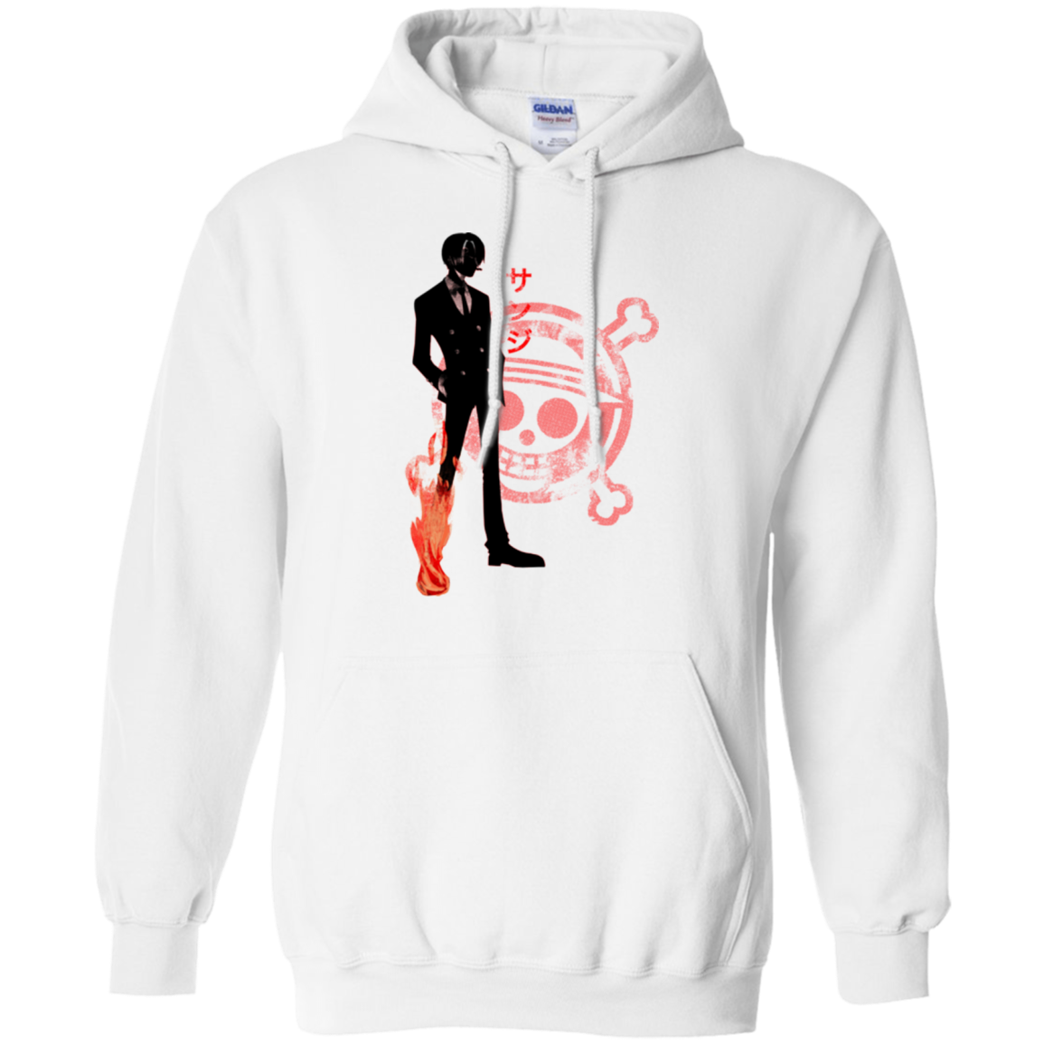 Black leg Pullover Hoodie