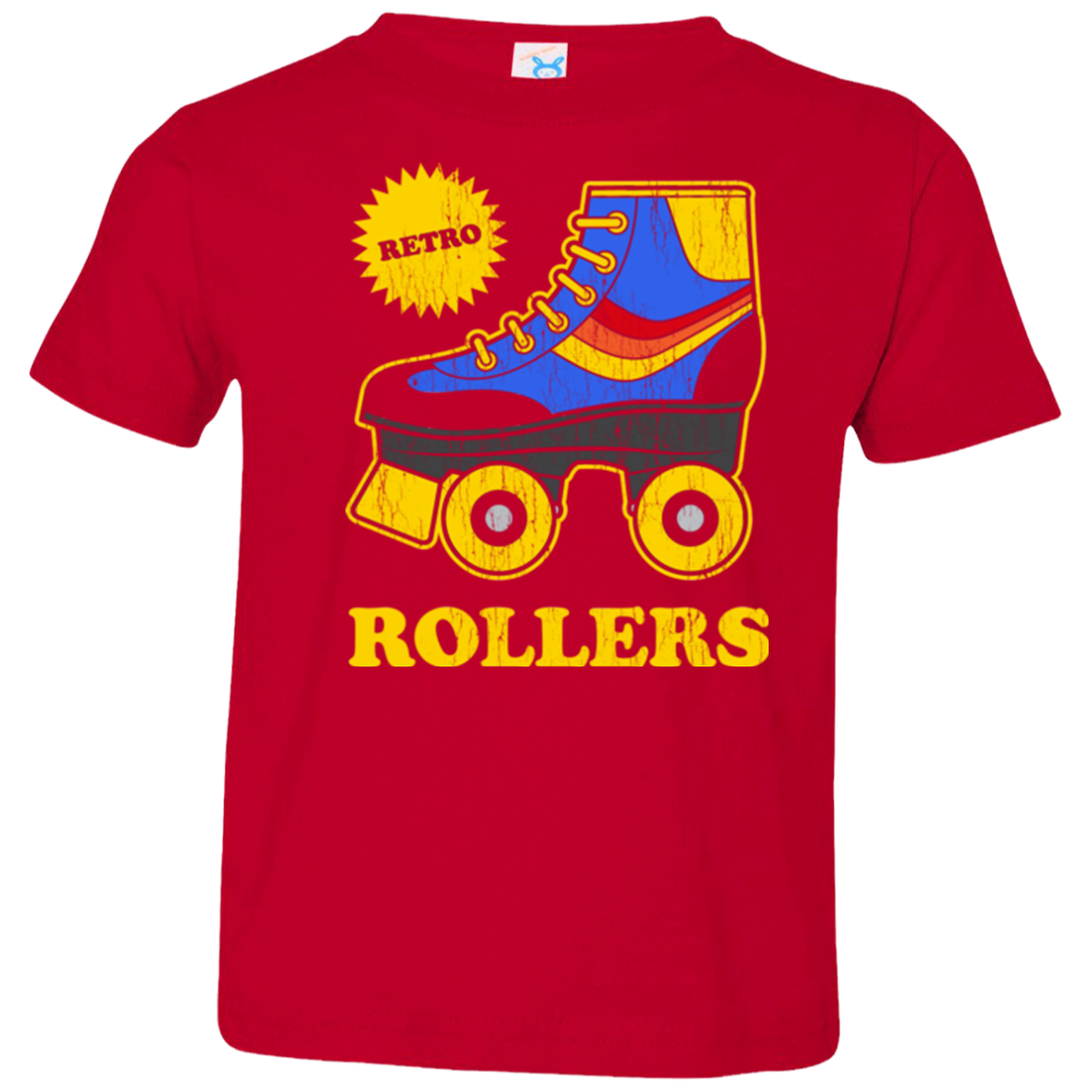Retro rollers Toddler Premium T-Shirt