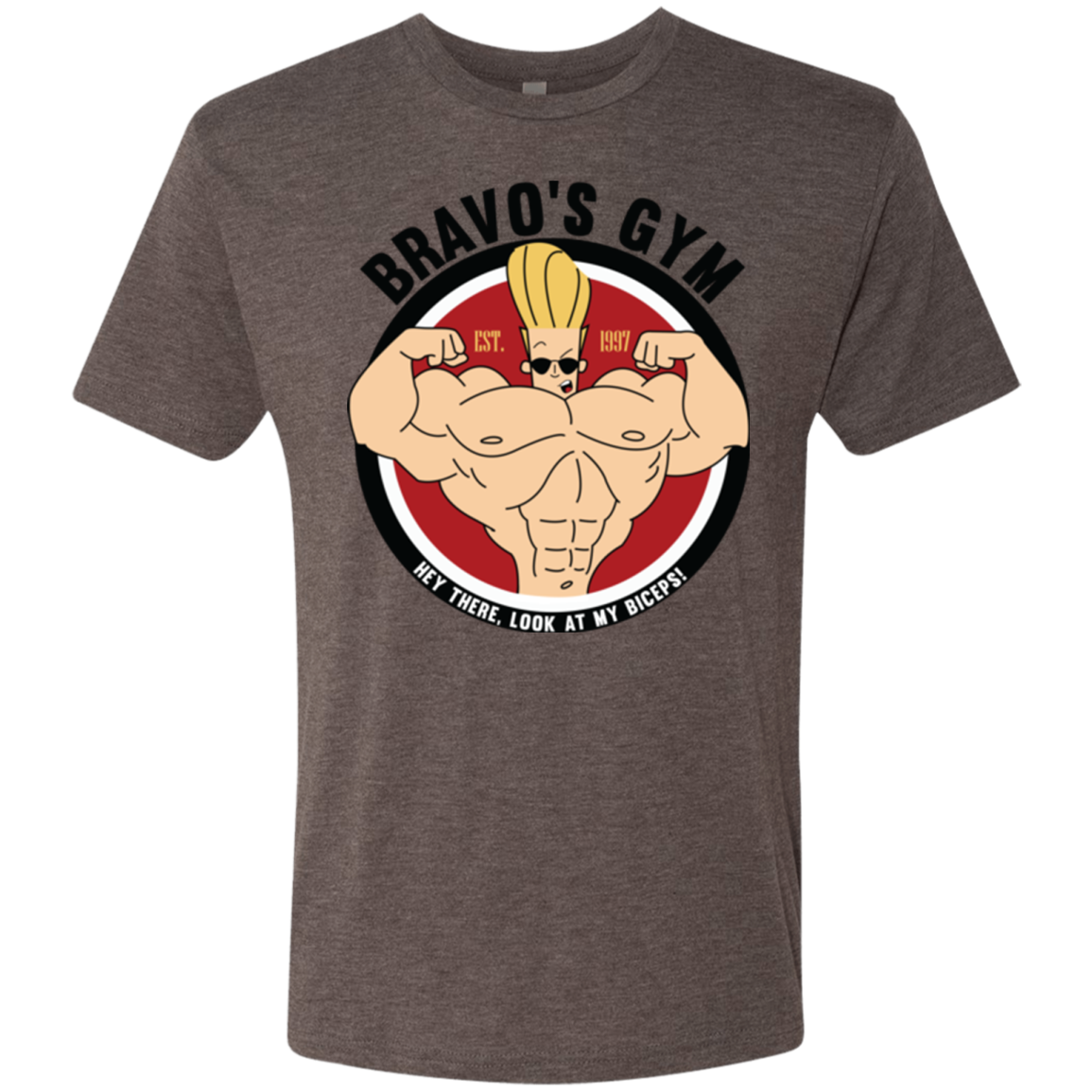 Bravo's Gym Men's Triblend T-Shirt