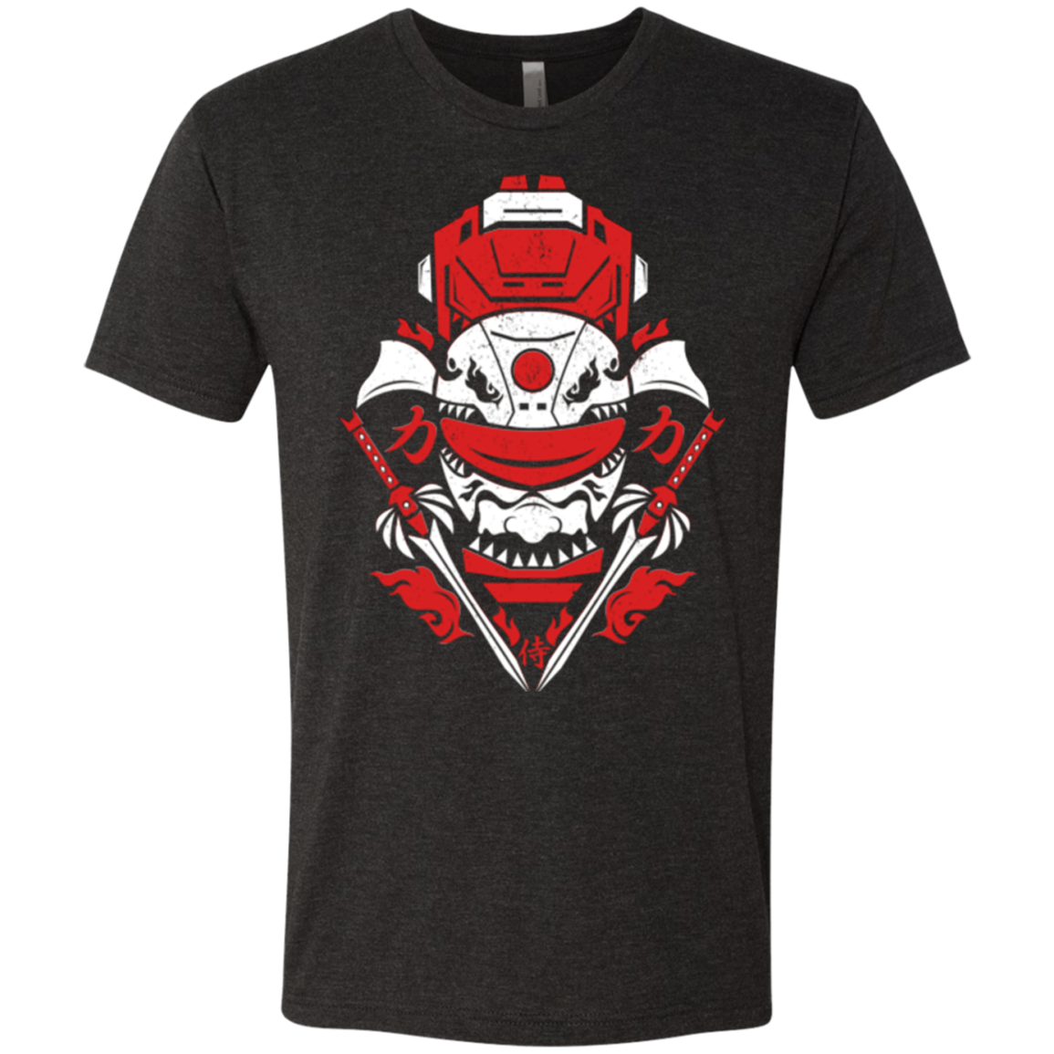 Red Ranger Men's Triblend T-Shirt