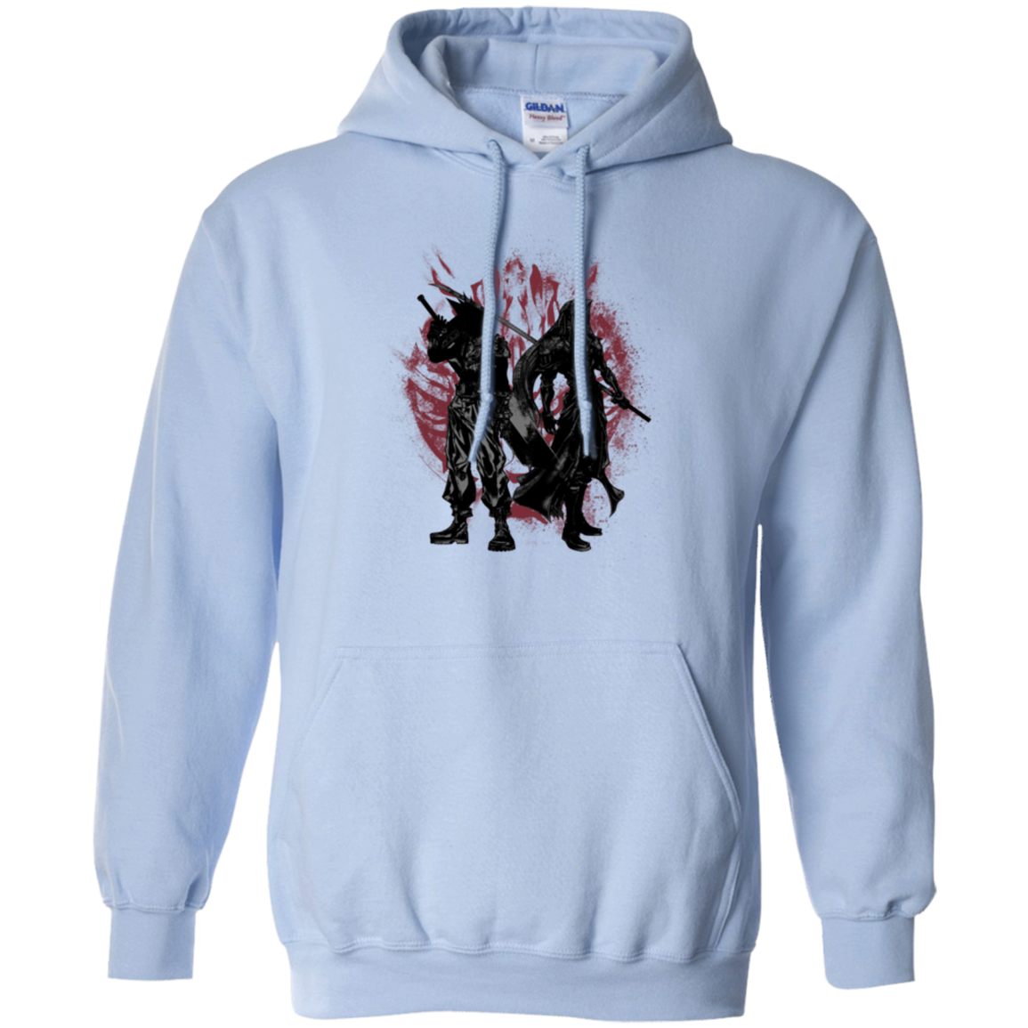 Born Enemies Pullover Hoodie