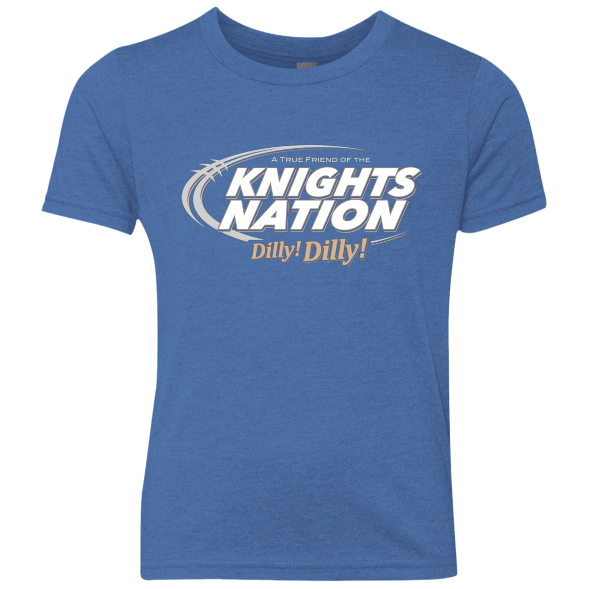 UCF Dilly Dilly Youth Triblend T-Shirt