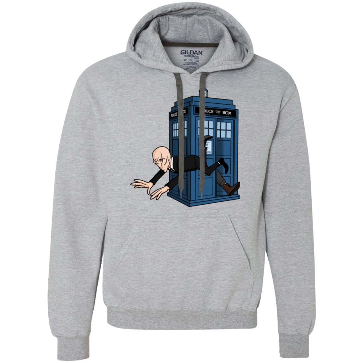 Silence Falls Premium Fleece Hoodie