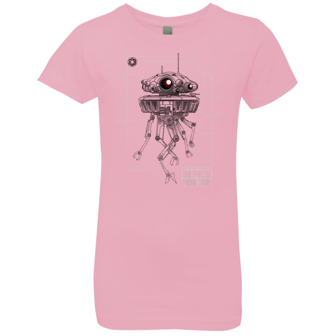 Probe Droid POD Girls Premium T-Shirt