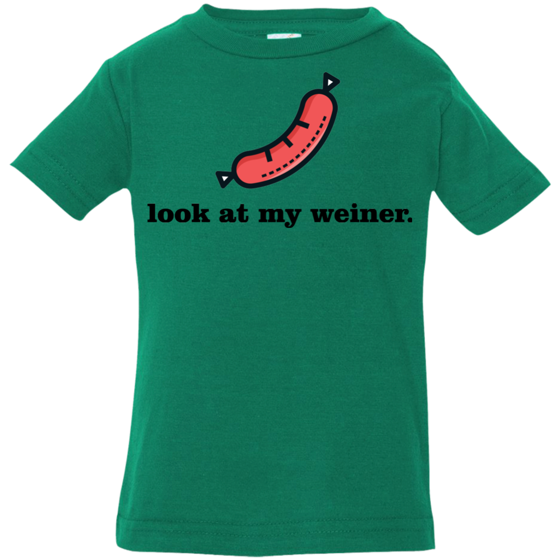 Weiner Infant Premium T-Shirt