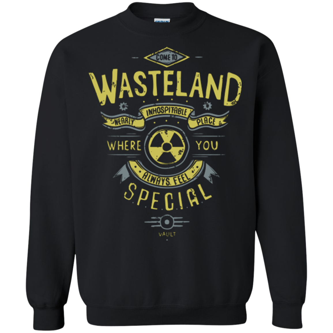 Come to wasteland Crewneck Sweatshirt