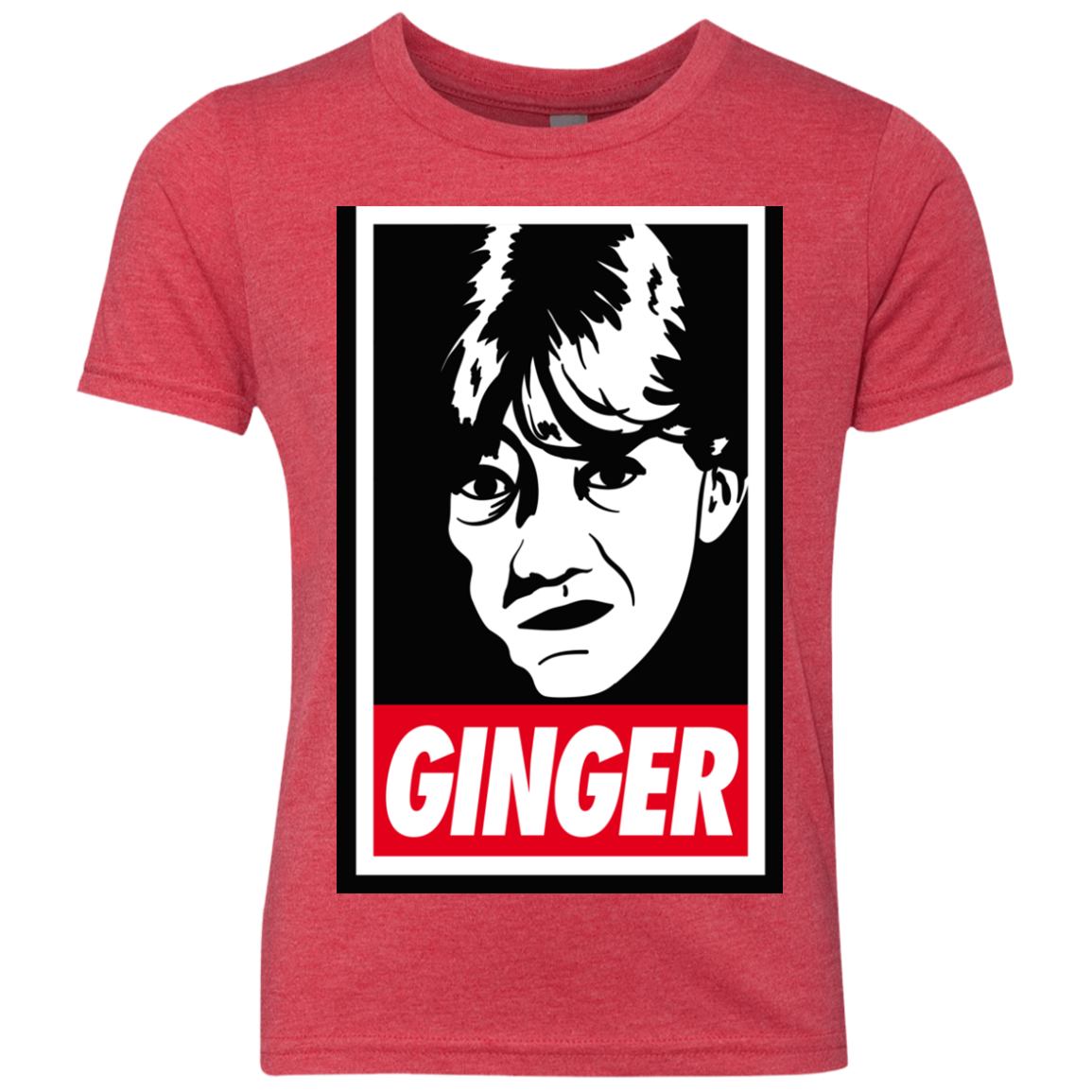 GINGER Youth Triblend T-Shirt