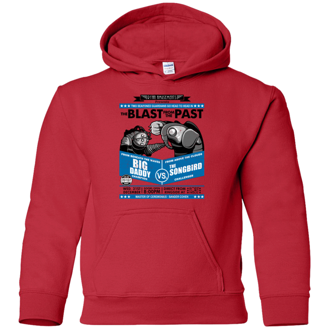 THE BLAST FROM THE PAST Youth Hoodie
