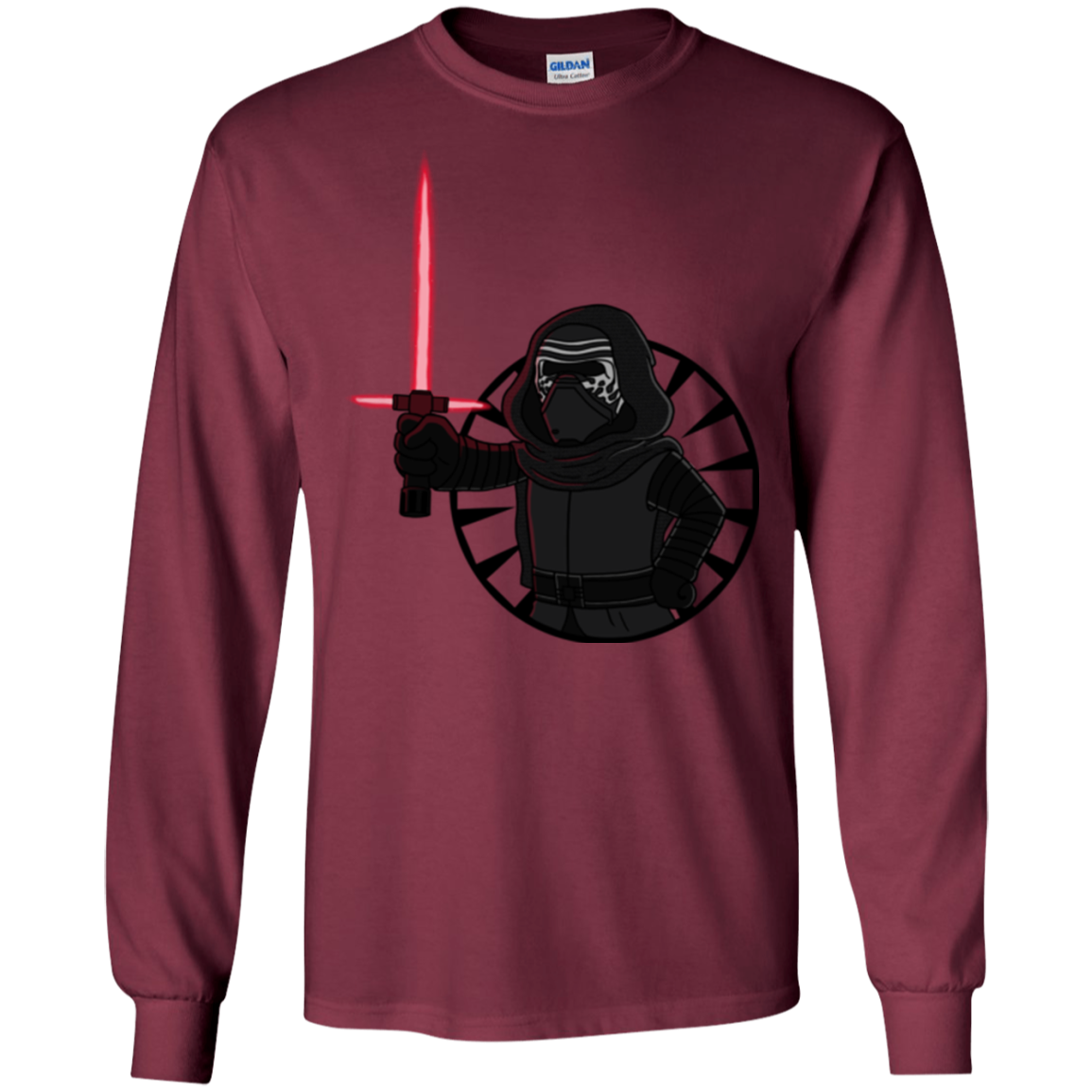 Vader Boy Men's Long Sleeve T-Shirt