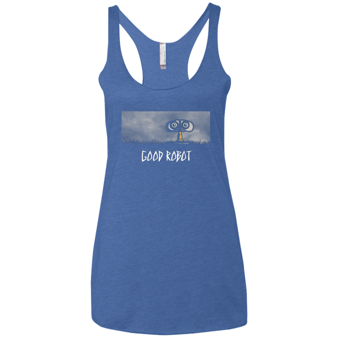 GOOD ROBOT Women's Triblend Racerback Tank