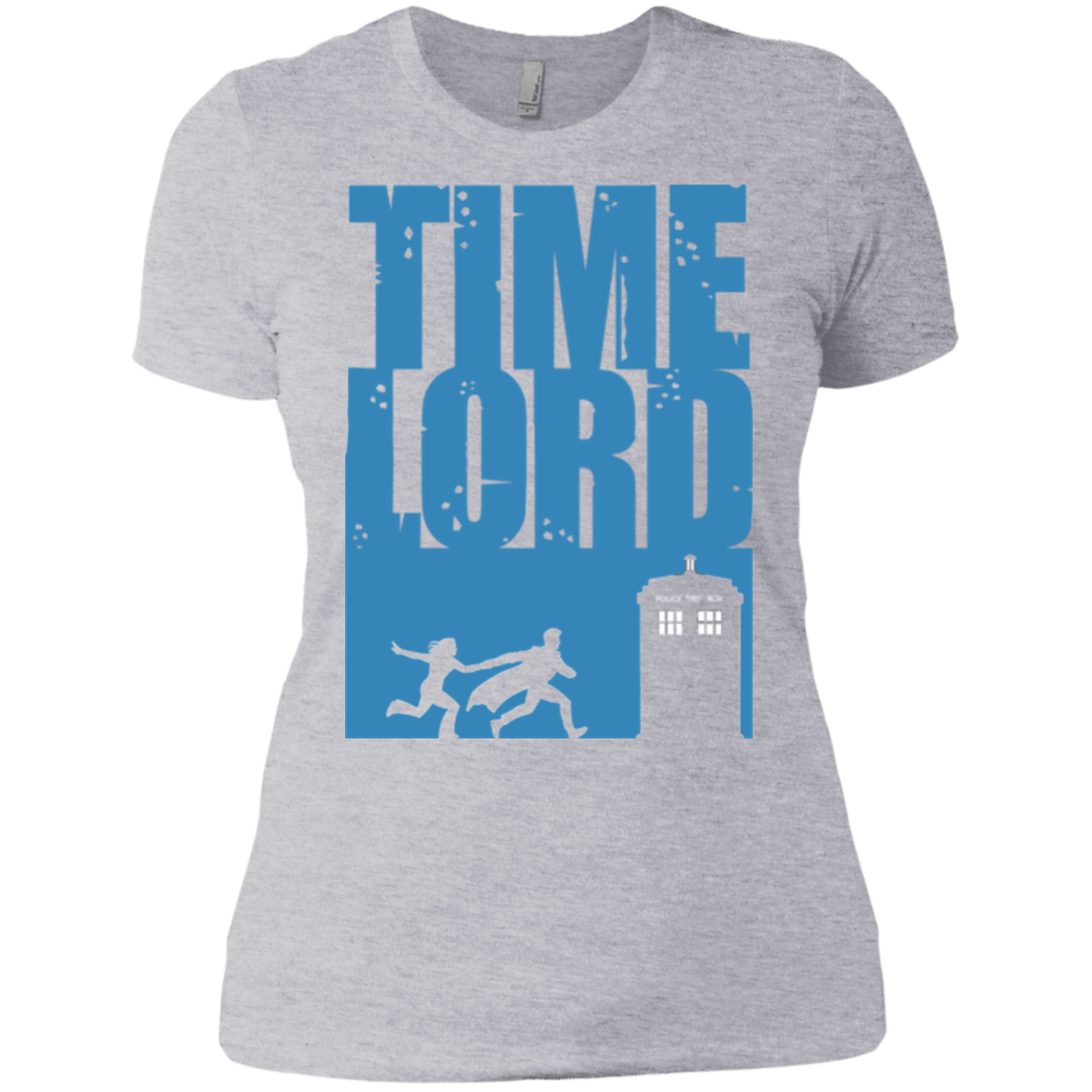 Time Lord Allons-y! Women's Premium T-Shirt