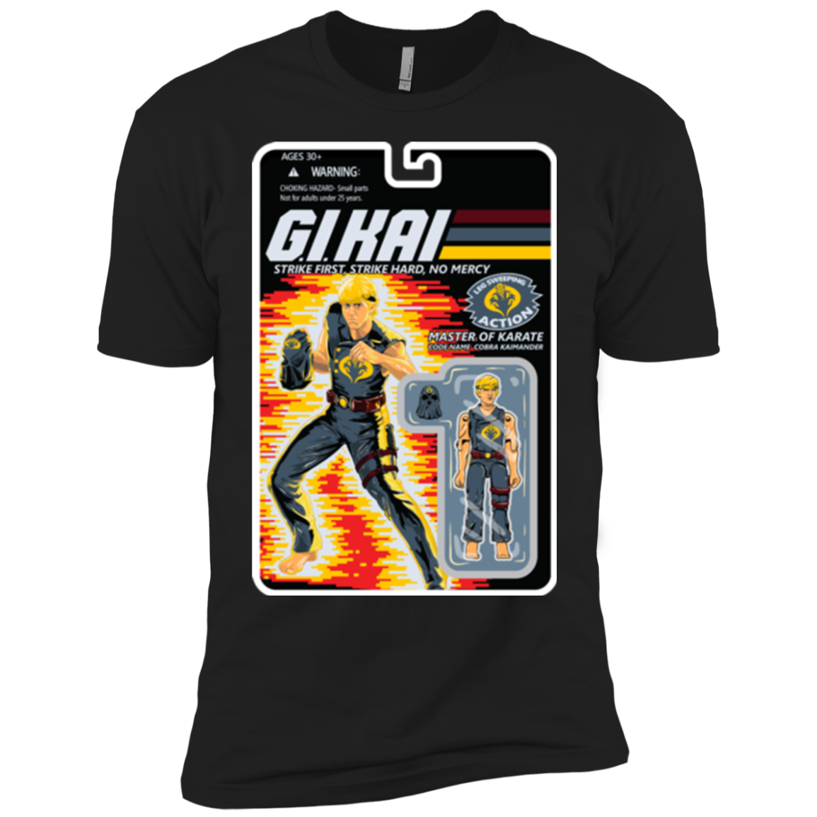 GI KAI Boys Premium T-Shirt