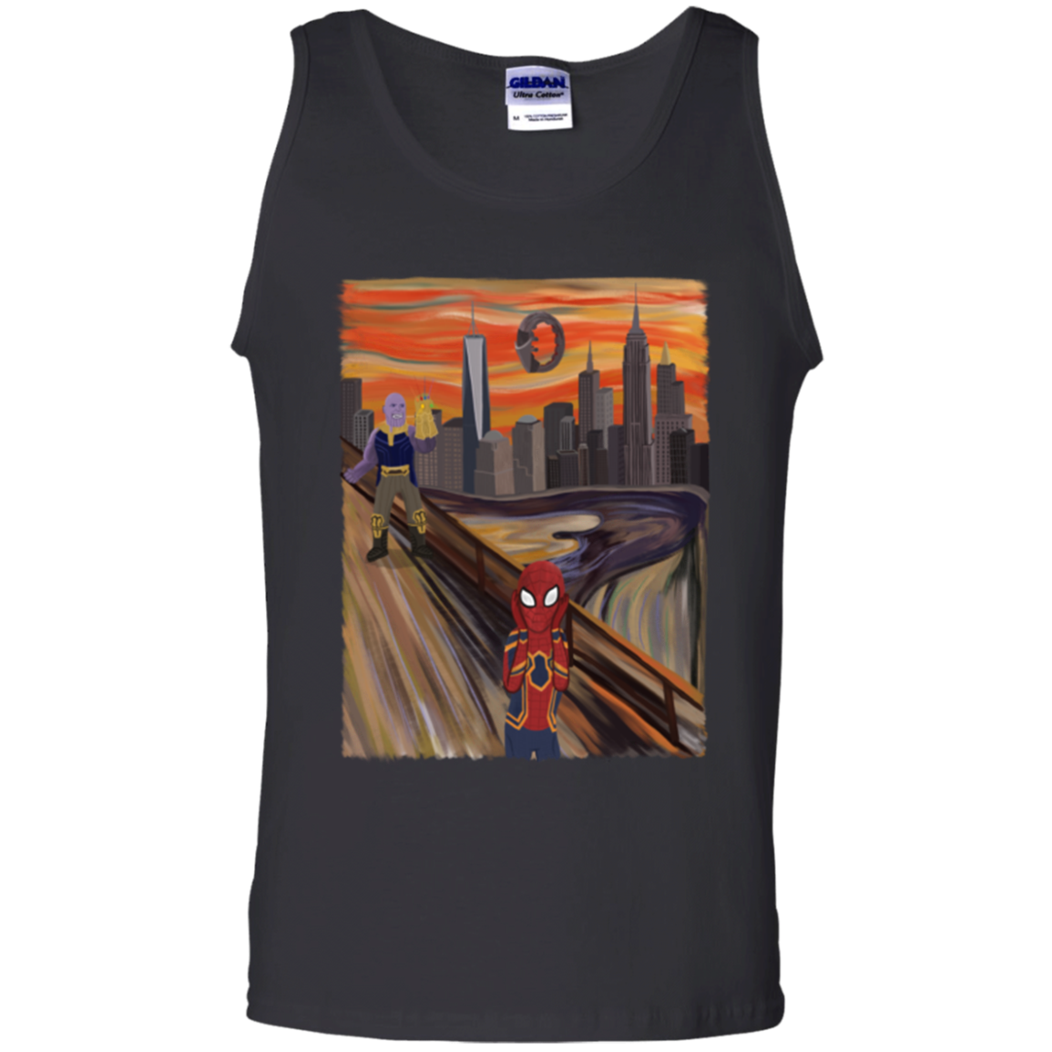Spider Scream Men's Tank Top