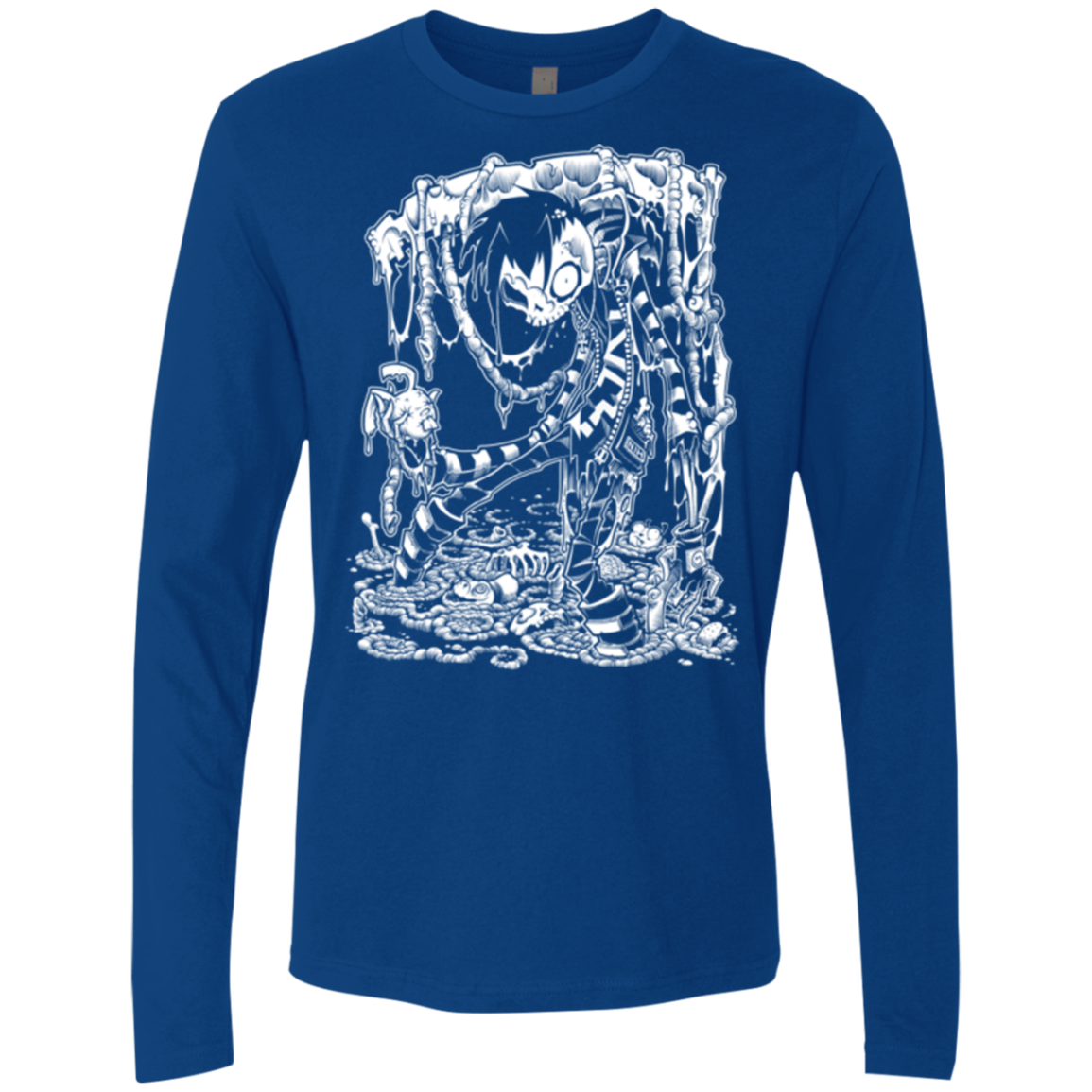 Zombnny Men's Premium Long Sleeve