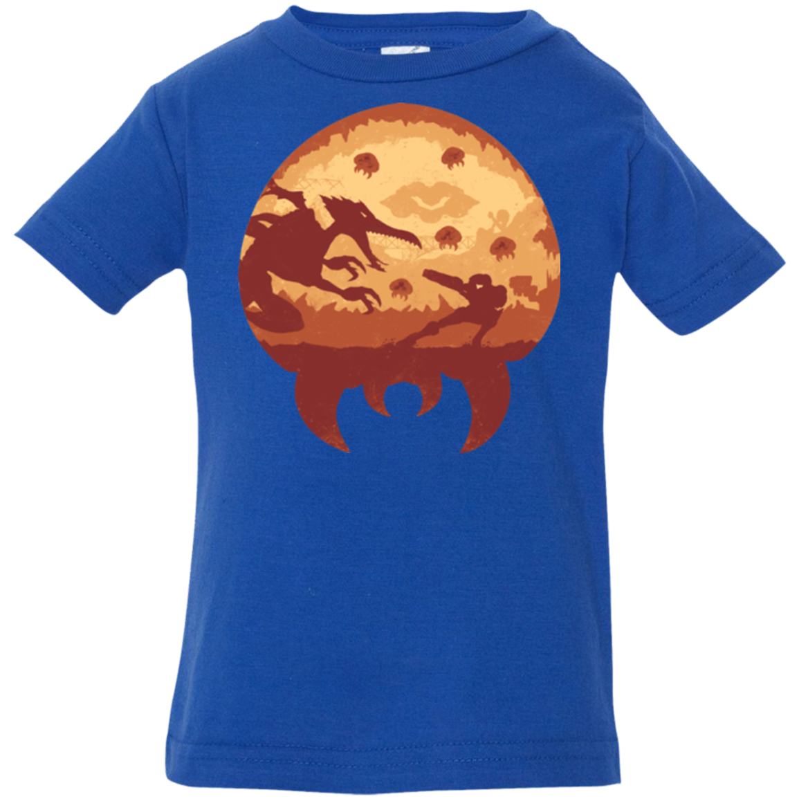 Escape from Zebes Infant Premium T-Shirt