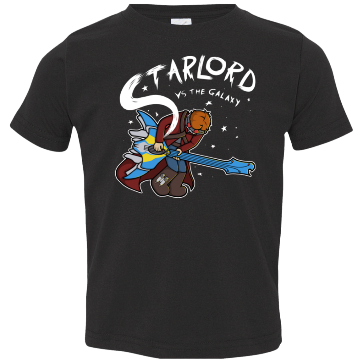 Starlord vs The Galaxy Toddler Premium T-Shirt