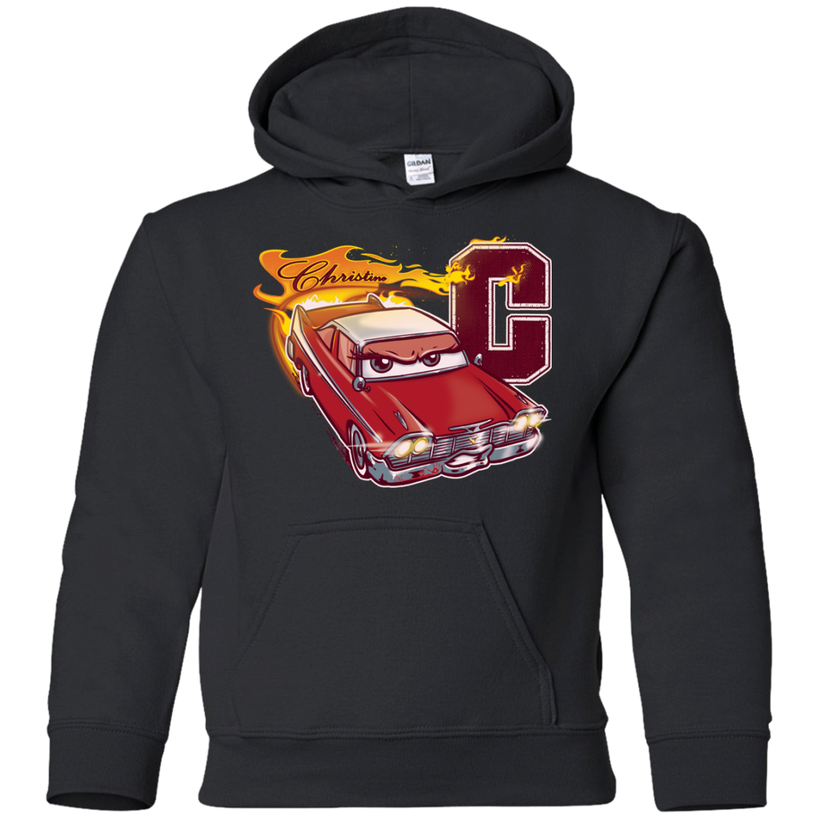 Fury And Fire Youth Hoodie