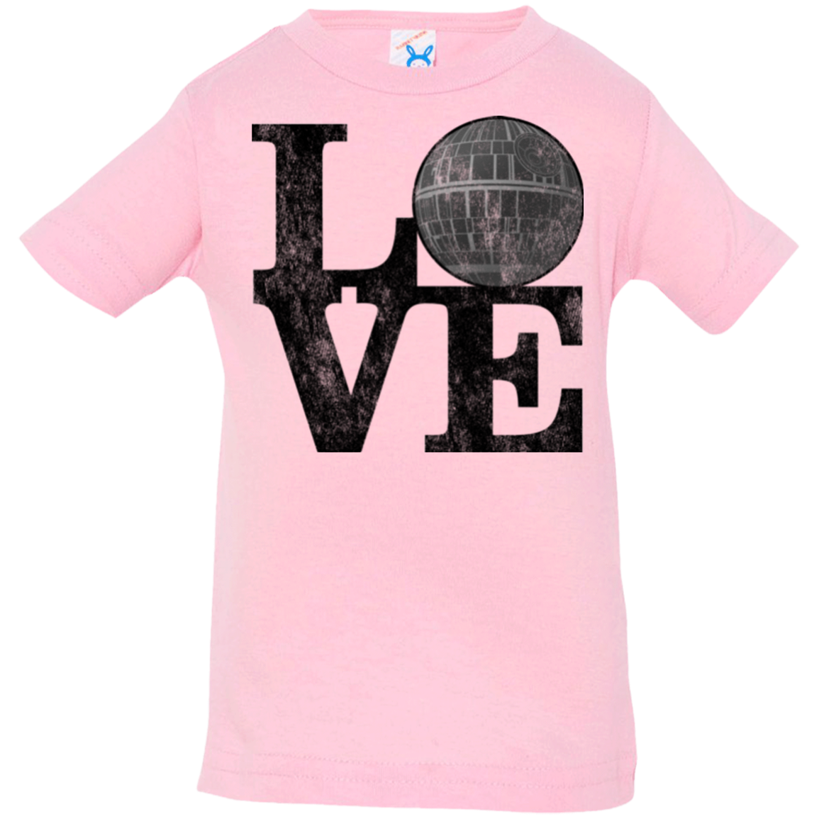 LOVE Deathstar 1 Infant Premium T-Shirt