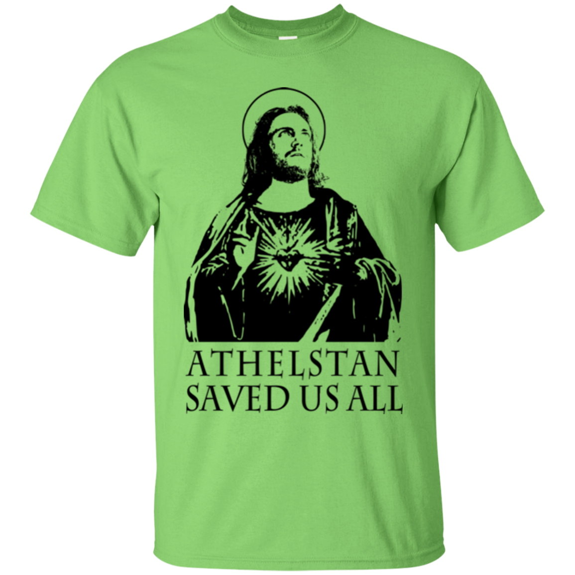 Athelstan saves T-Shirt