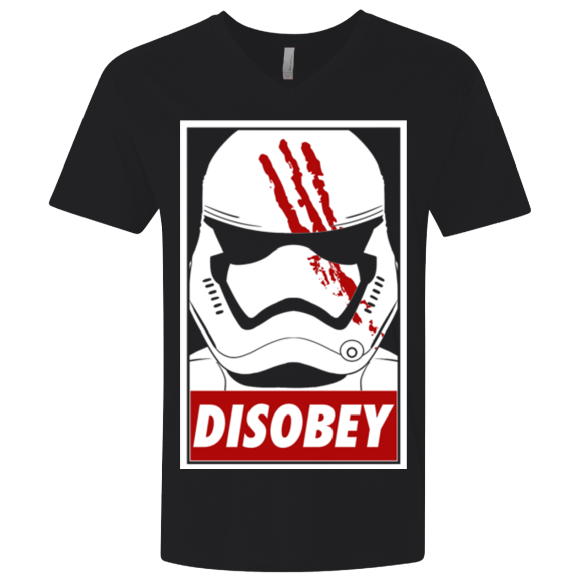 Disobey Men's Premium V-Neck