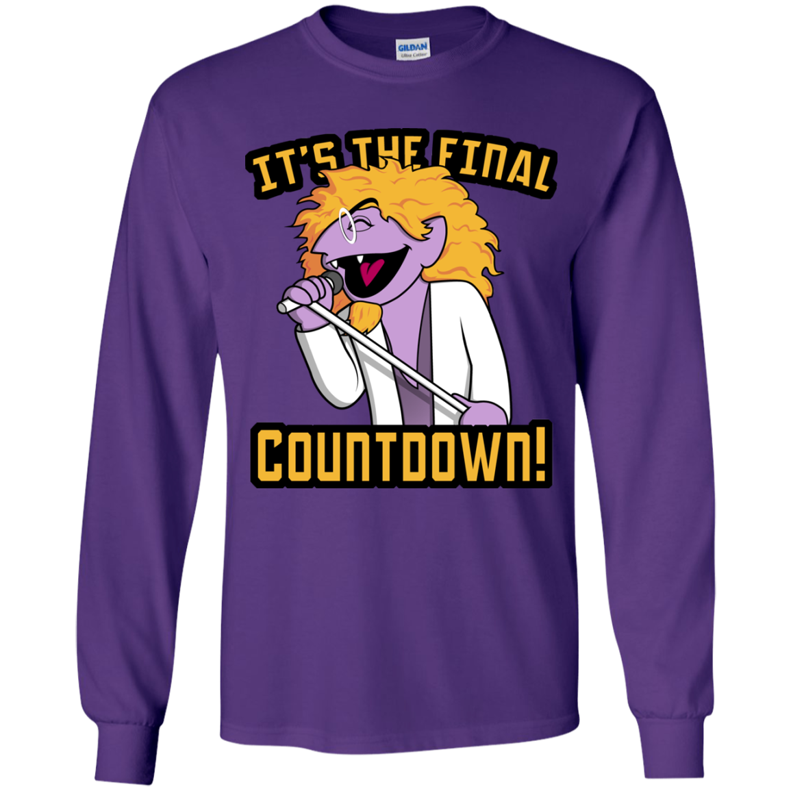The Final Countdown Youth Long Sleeve T-Shirt