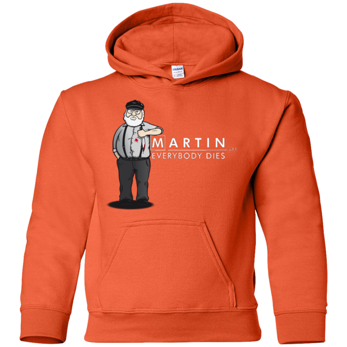 Everybody Dies Youth Hoodie